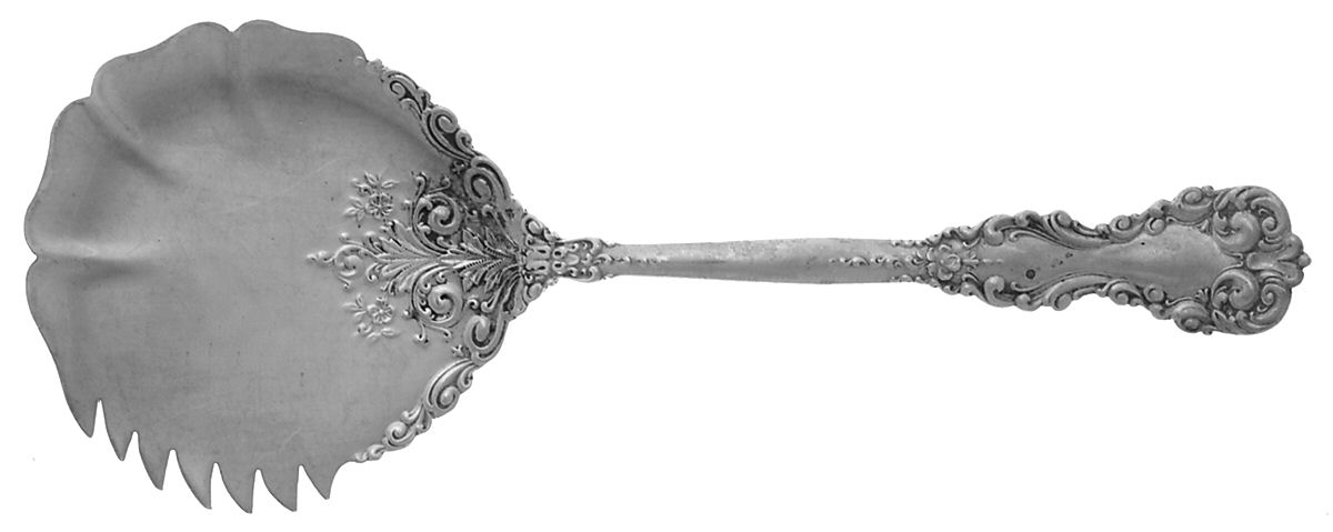 Revere (Sterling, 1898, No Monograms) Large Cucumber Server by International Silver-1