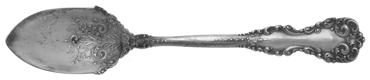 Revere (Sterling, 1898, No Monograms) Fruit/Orange Spoon by International Silver-1