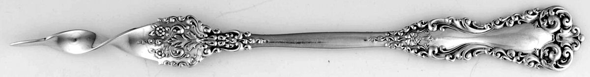 Revere (Sterling, 1898, No Monograms) One Tine Butter Pick by International Silver-1