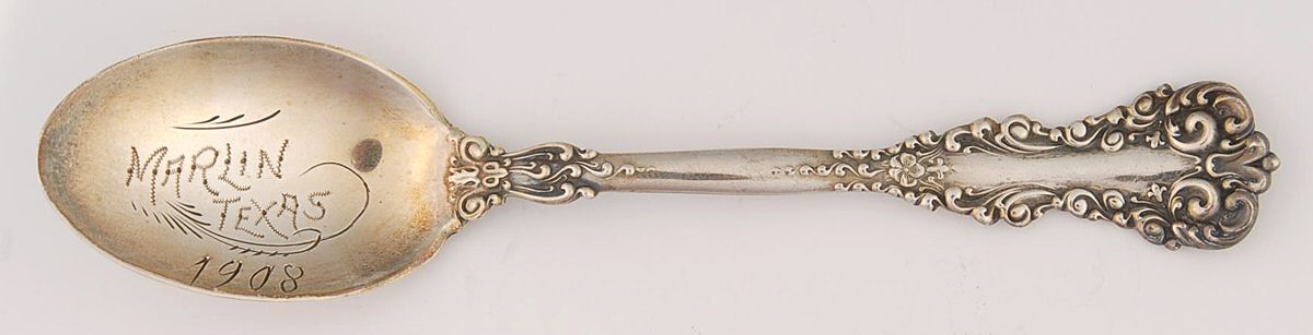 Revere (Sterling, 1898, No Monograms) Souvenir Spoon (Demitasse) by International Silver-1