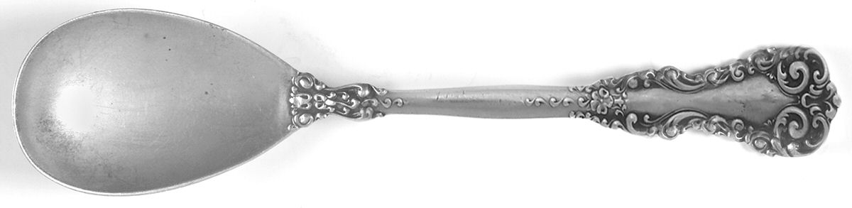 Revere (Sterling, 1898, No Monograms) Egg Spoon by International Silver-1