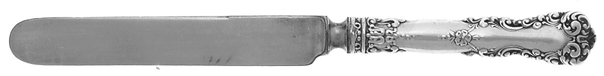Revere (Sterling, 1898, No Monograms) Youth/Tea Knife with Silverplate Blade by International Silver-1