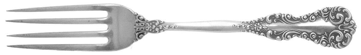 Revere (Sterling, 1898, No Monograms) Solid Youth Tea Fork by International Silver-1