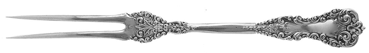 Revere (Sterling, 1898, No Monograms) Lemon Fork by International Silver-1