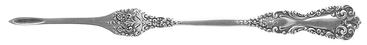 Revere (Sterling, 1898, No Monograms) Solid Nut Pick by International Silver-1