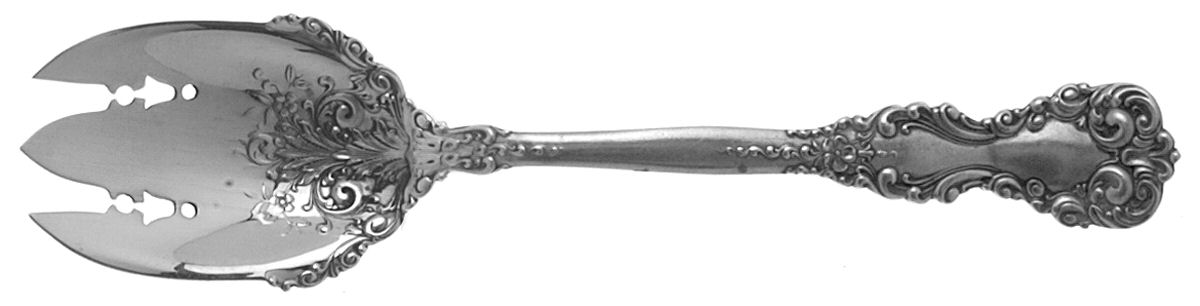 Revere (Sterling, 1898, No Monograms) Ice Cream Fork by International Silver-1