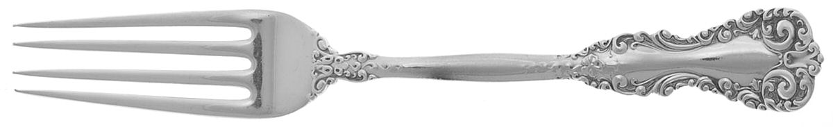 Revere (Sterling, 1898, No Monograms) Fork by International Silver-1