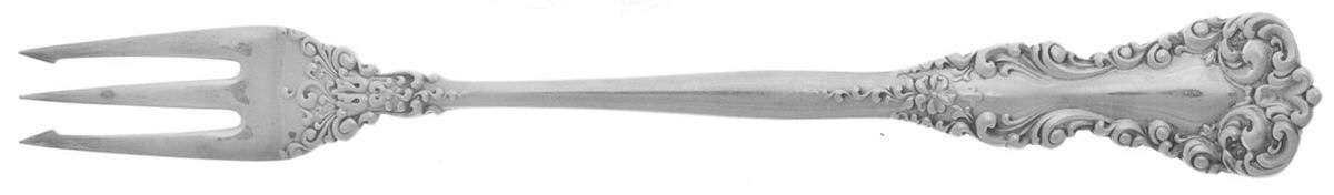 Revere (Sterling, 1898, No Monograms) Oyster Fork by International Silver-1