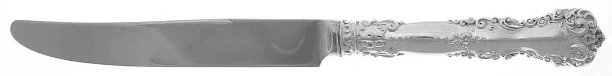 Revere (Sterling, 1898, No Monograms) New French Hollow Knife by International Silver-1