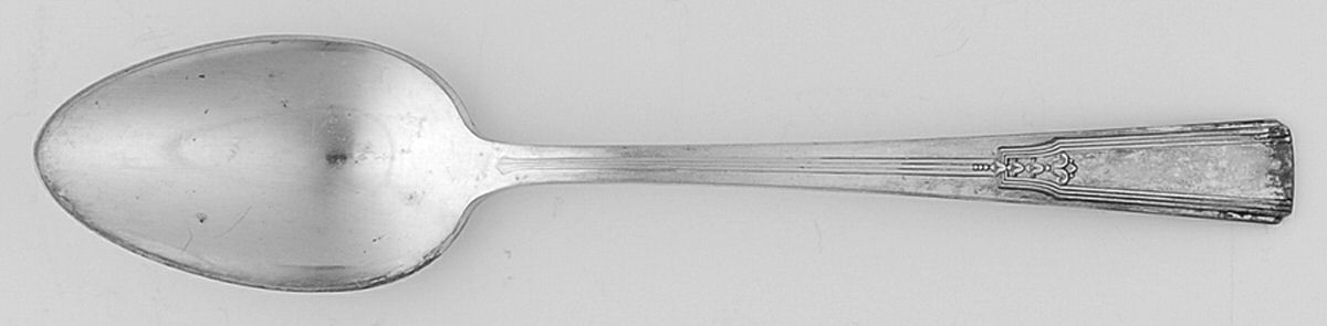 Revelation I (Silverplate, 1938) Place/Oval Soup Spoon by International Silver-1