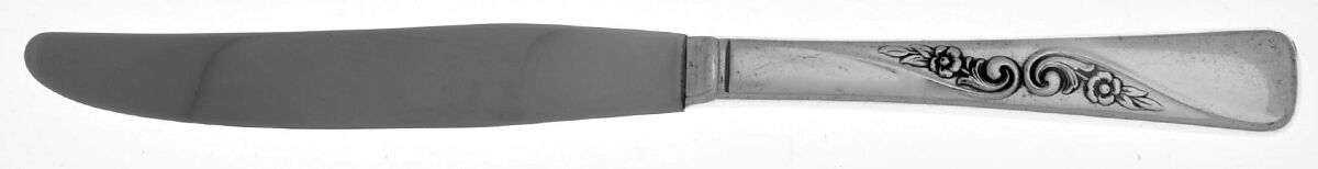 Revelation II (Silverplate, 1953) Modern Hollow Knife by International Silver-1