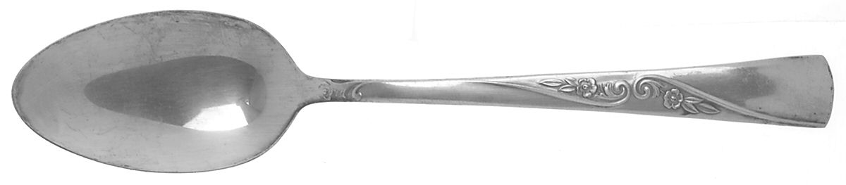 Revelation II (Silverplate, 1953) Tablespoon (Serving Spoon) by International Silver-1
