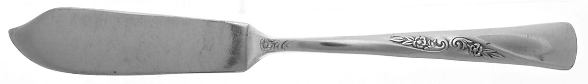 Revelation II (Silverplate, 1953) Flat Handle Master Butter Knife by International Silver-1