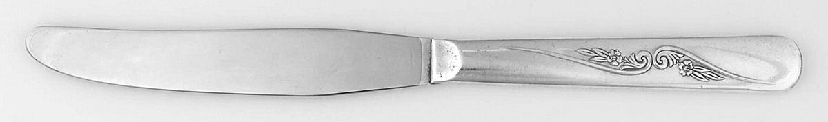 Revelation II (Silverplate, 1953) Modern Solid Knife by International Silver-1