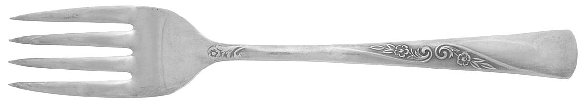 Revelation II (Silverplate, 1953) Individual Salad Fork by International Silver-1