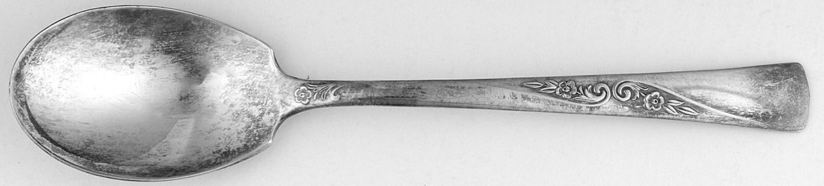 Revelation II (Silverplate, 1953) Sugar Spoon by International Silver-1