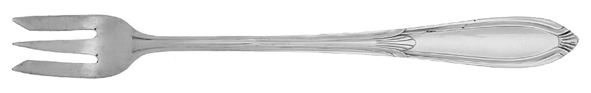 Rhapsody-Old (Sterling, 1931, No Monograms) Cocktail/Seafood Fork by International Silver-1