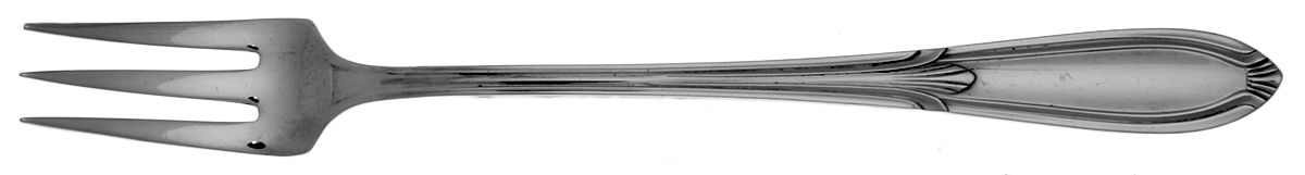 Rhapsody-Old (Sterling, 1931, No Monograms) Oyster Fork by International Silver-1