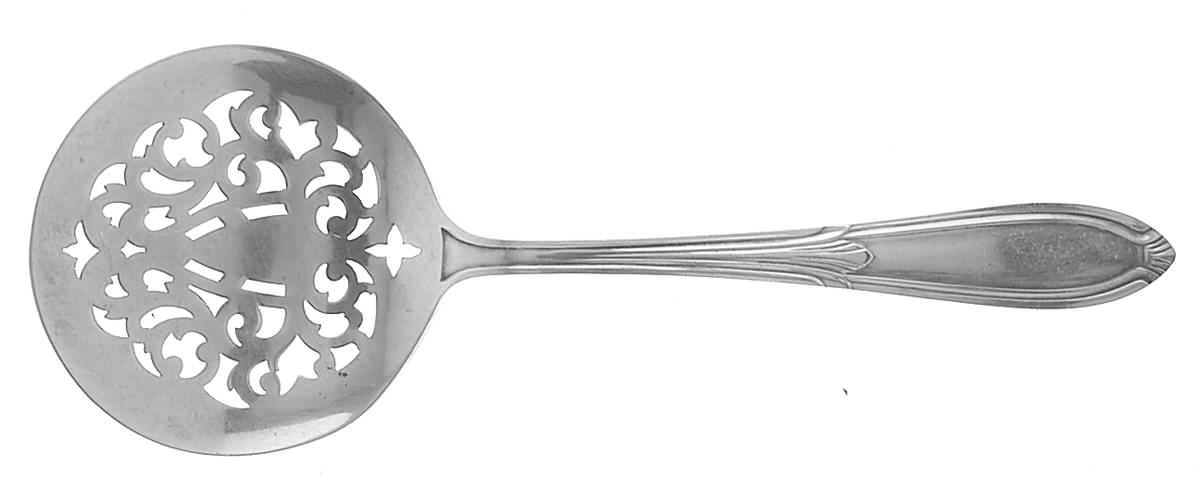 Rhapsody-Old (Sterling, 1931, No Monograms) Tomato Server, Solid Piece by International Silver-1