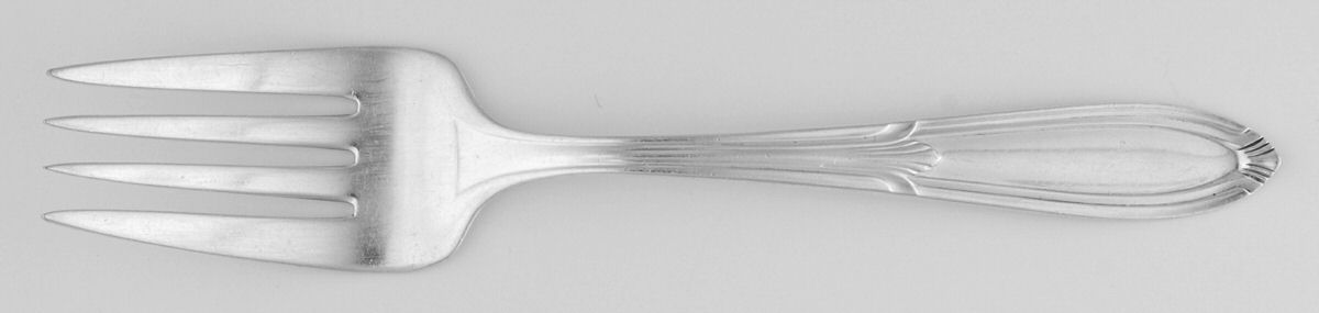 Rhapsody-Old (Sterling, 1931, No Monograms) Individual Salad Fork by International Silver-1