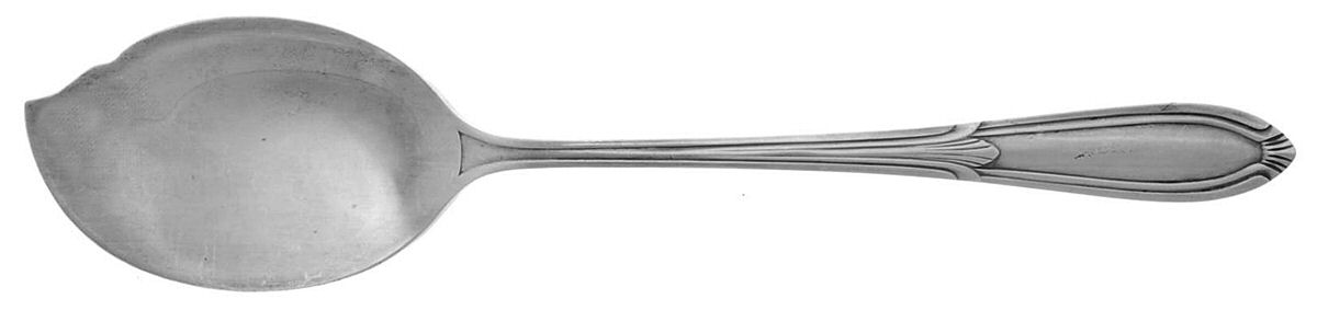 Rhapsody-Old (Sterling, 1931, No Monograms) Large Solid Jelly Server by International Silver-1