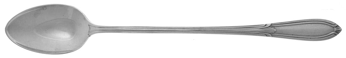 Rhapsody-Old (Sterling, 1931, No Monograms) Iced Tea Spoon by International Silver-1