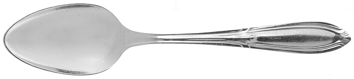 Rhapsody-Old (Sterling, 1931, No Monograms) Teaspoon by International Silver-1