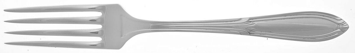 Rhapsody-Old (Sterling, 1931, No Monograms) Fork by International Silver-1