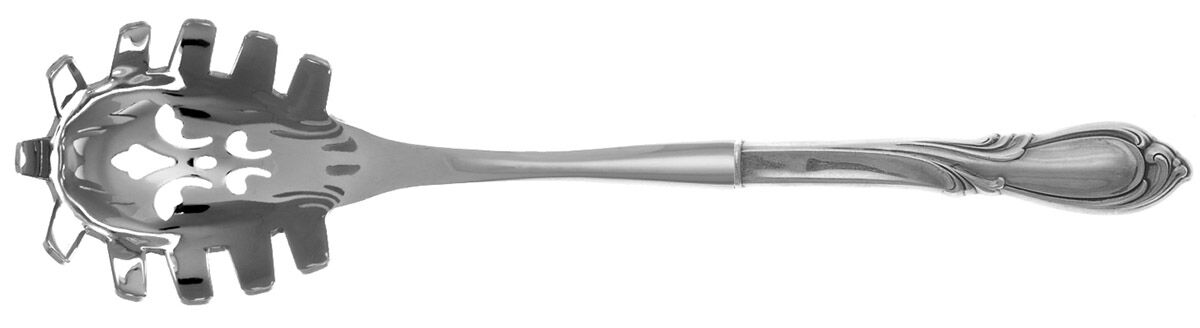 Rhapsody-New (Sterling, 1957) Pasta Server with Stainless Bowl HC by International Silver-1
