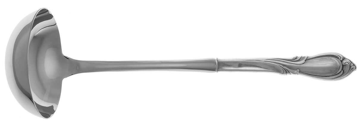 Rhapsody-New (Sterling, 1957) Soup Ladle with Stainless Bowl HC by International Silver-1