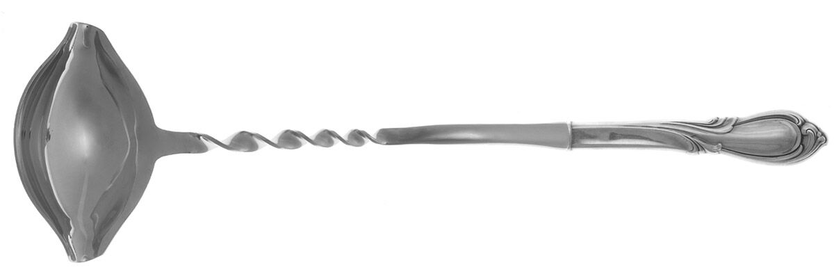 Rhapsody-New (Sterling, 1957) Punch Ladle with Stainless Bowl HC by International Silver-1