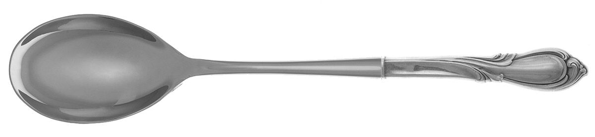 Rhapsody-New (Sterling, 1957) Dressing Spoon with Stainless Bowl HC by International Silver-1