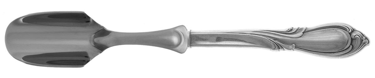 Rhapsody-New (Sterling, 1957) Cheese Scoop with Stainless Scoop HC by International Silver-1
