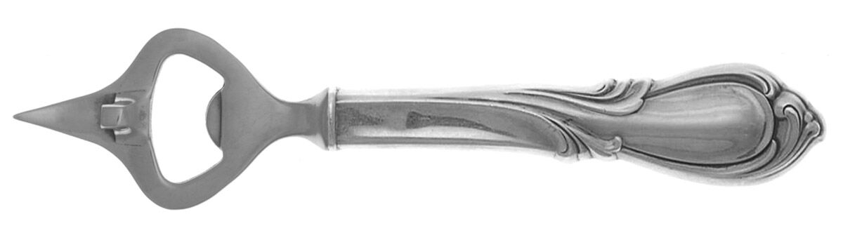 Rhapsody-New (Sterling, 1957) Bottle/Can Opener with Stainless Bowl HC by International Silver-1