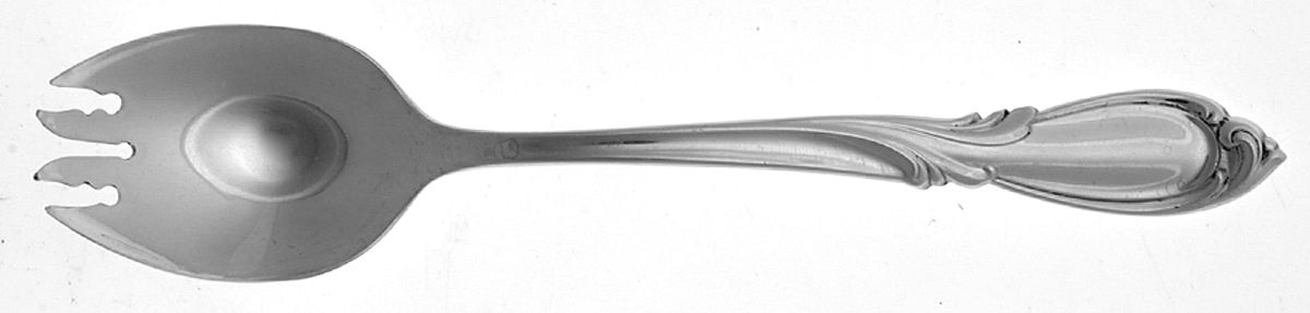 Rhapsody-New (Sterling, 1957) Ice Cream Fork by International Silver-1