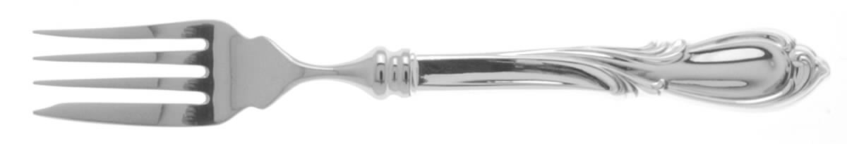 Rhapsody-New (Sterling, 1957) Individual Hollow Fish Fork, Stainless Tines by International Silver-1