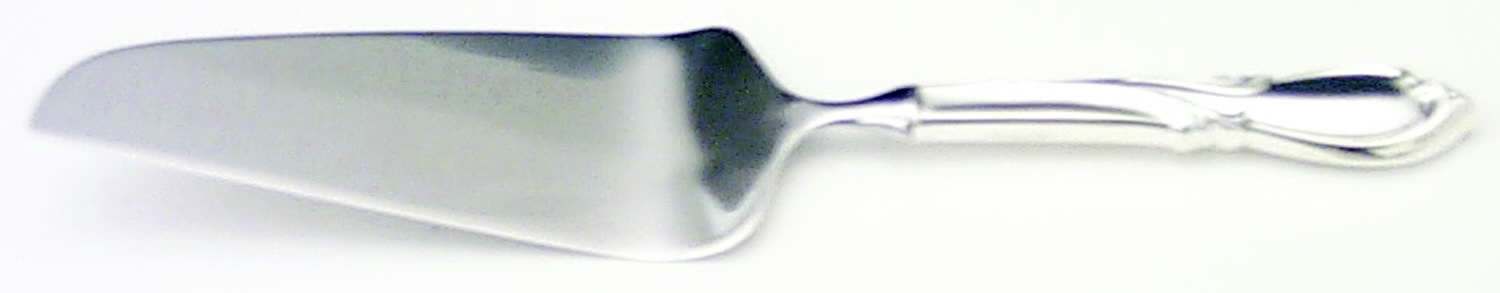 Rhapsody-New (Sterling, 1957) Pie and Cake Server with Stainless Blade by International Silver-1