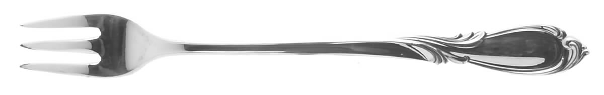 Rhapsody-New (Sterling, 1957) Cocktail/Seafood Fork by International Silver-1