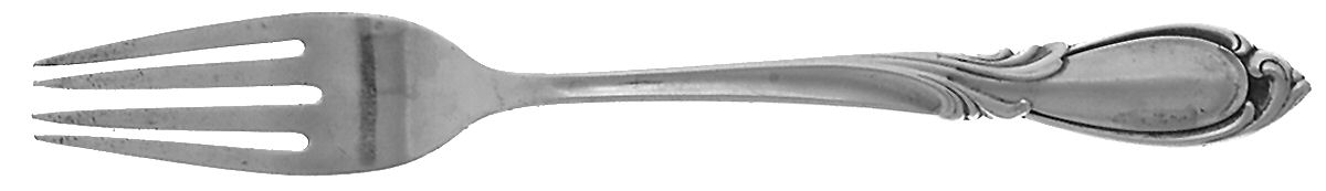 Rhapsody-New (Sterling, 1957) Youth Fork by International Silver-1