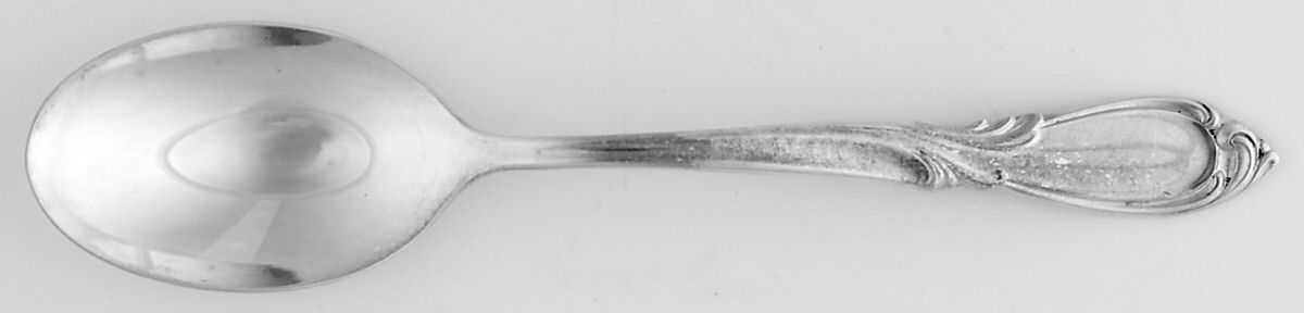 Rhapsody-New (Sterling, 1957) Five O'Clock Teaspoon by International Silver-1