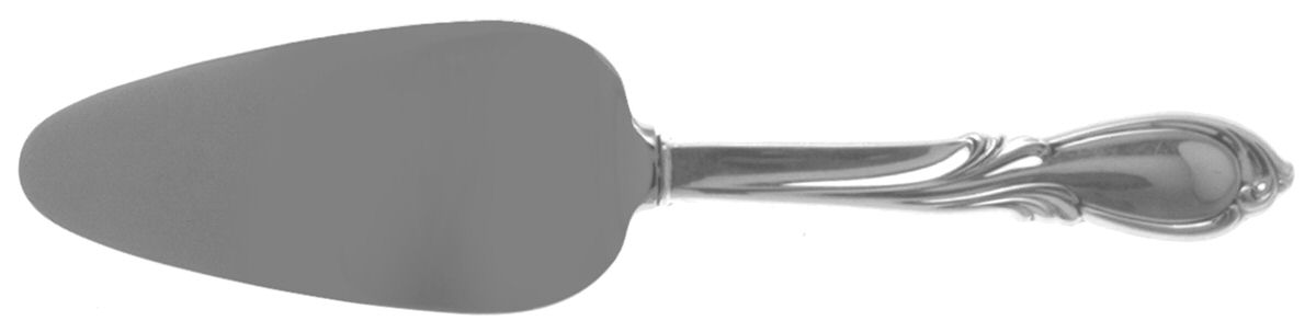 Rhapsody-New (Sterling, 1957) Cheese Server with Stainless Blade by International Silver-1