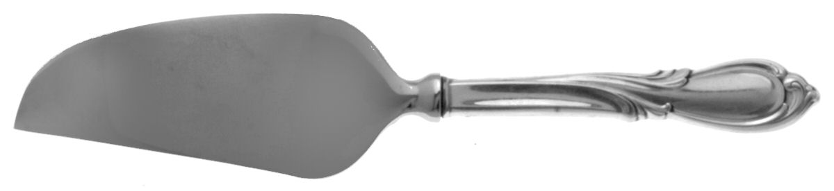 Rhapsody-New (Sterling, 1957) Cheese Knife with Stainless Blade by International Silver-1