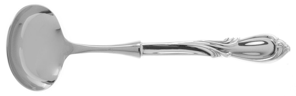 Rhapsody-New (Sterling, 1957) Hollow Handle Gravy Ladle with Stainless Bowl by International Silver-1