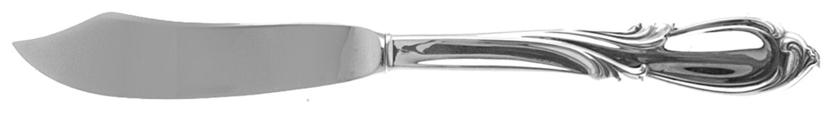 Rhapsody-New (Sterling, 1957) Individual Fish Knife with Stainless Blade by International Silver-1