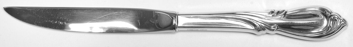 Rhapsody-New (Sterling, 1957) Individual Steak Knife Hollow Handle by International Silver-1