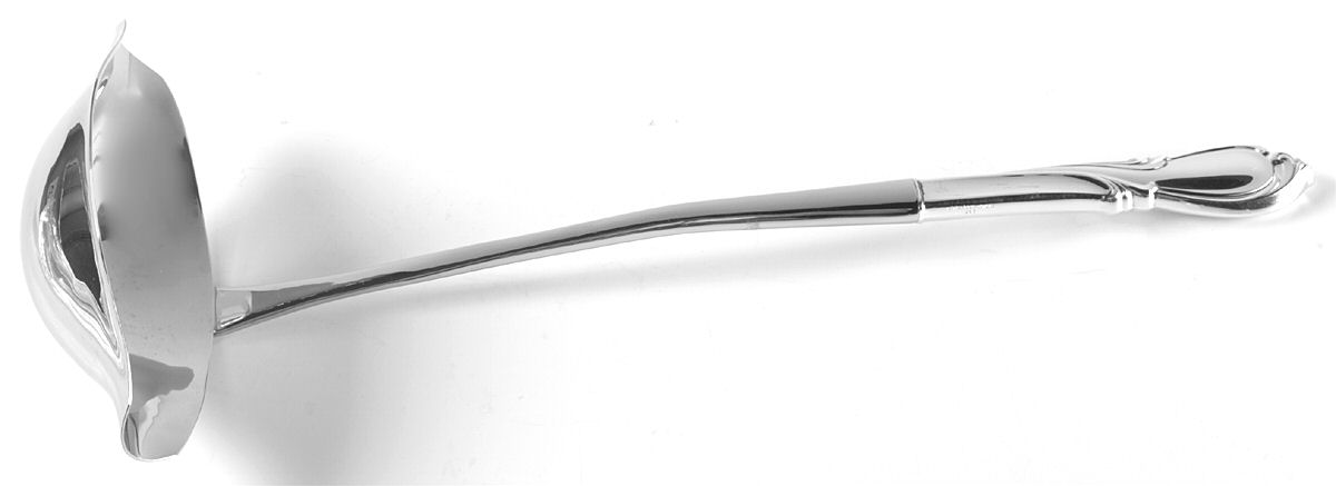 Rhapsody-New (Sterling, 1957) Punch Ladle with Stainless Bowl by International Silver-1
