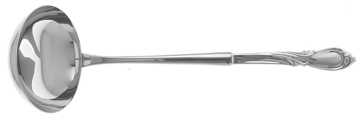 Rhapsody-New (Sterling, 1957) Soup Ladle with Stainless Bowl by International Silver-1