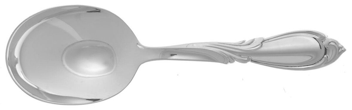Rhapsody-New (Sterling, 1957) Straight Handle Baby Spoon by International Silver-1