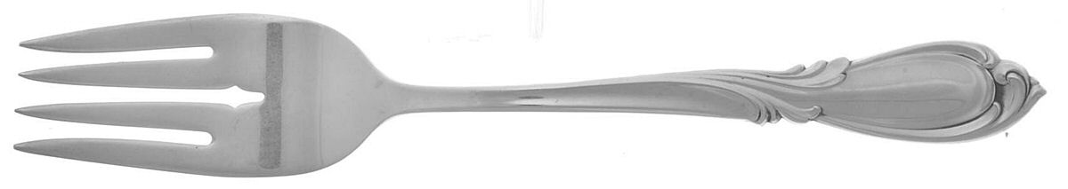 Rhapsody-New (Sterling, 1957) Individual Salad Fork by International Silver-1