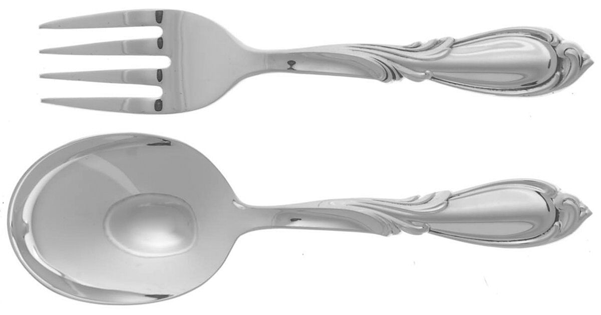 Rhapsody-New (Sterling, 1957) 2 Pc Baby Set (BF, BS) by International Silver-1